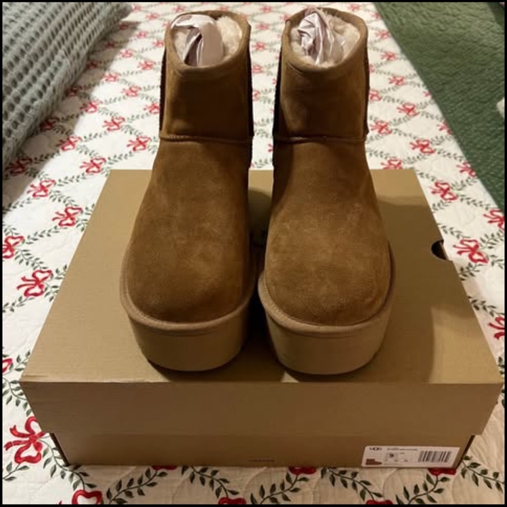 Platform uggs